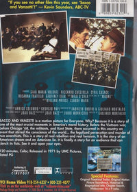 Sacco & Vanzetti w/ Booklet