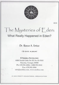 The Mysteries Of Eden: What Really Happened In Eden? 3-Disc Set
