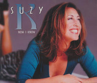 Suzy K: Now I Know Promo w/ Back Artwork