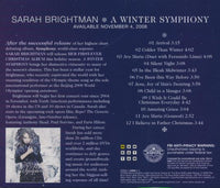 Sarah Brightman: A Winter Symphony Advance Promo