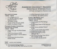 Andrews University Singers: What Heavenly Music: Early Advent Singing