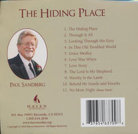 Paul Sandberg: The Hiding Place w/ Cut Artwork