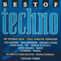 Best Of Techno Volume Three