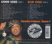 Master P: Good Side Bad Side 2-Disc Set