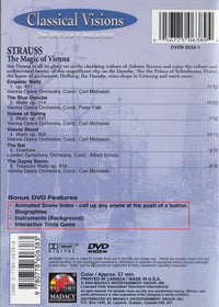 Classical Visions: Strauss: The Magic Of Vienna