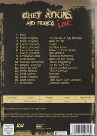 Chet Atkins And Friends Live