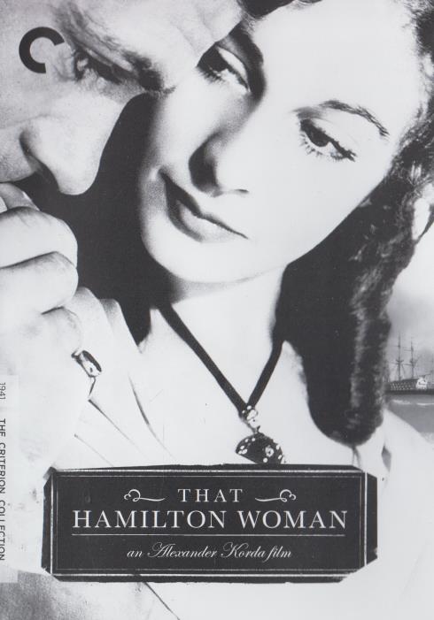 That Hamilton Woman Criterion Collection w/ Booklet