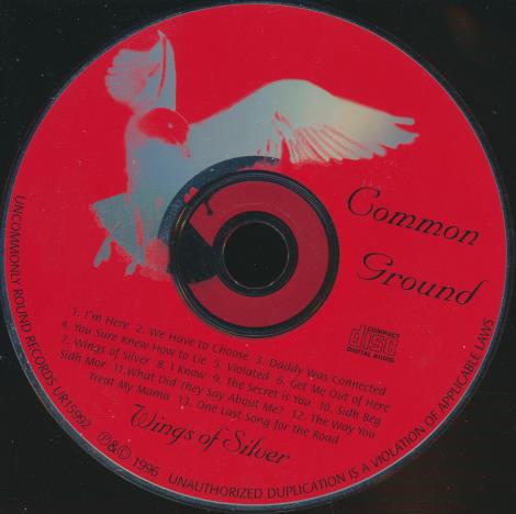 Common Ground: Wings Of Silver w/ No Artwork