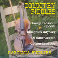 Carolina Fiddlers: Country Fiddles