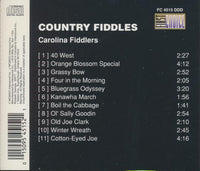 Carolina Fiddlers: Country Fiddles