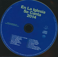 En La Iglesia Se Canta 2014 w/ Back Artwork