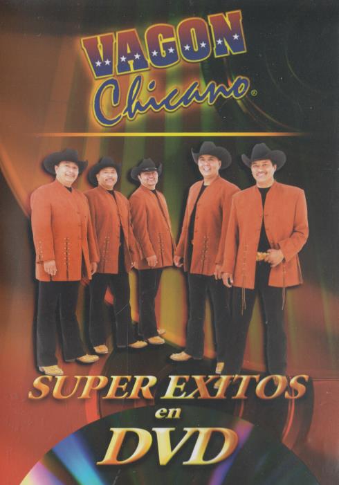 Vagon Chicano: Super Exitos En DVD