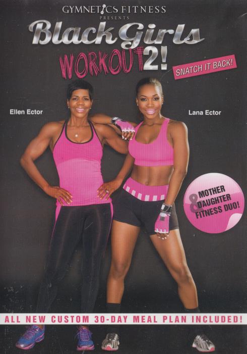 Black Girls Workout 2! Snatch It Back! w/ Meal Plan