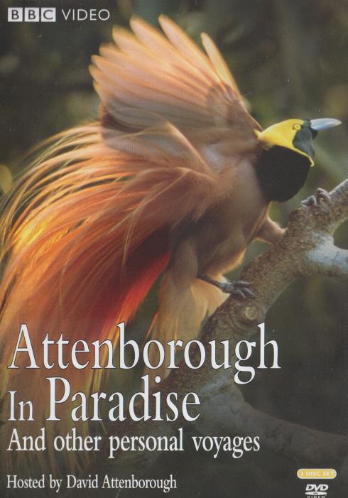 Attenborough In Paradise And Other Personal Voyages 2-Disc Set