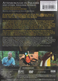 Attenborough In Paradise And Other Personal Voyages 2-Disc Set