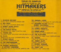 Hitmakers: Top 40 CD Sampler: October 20, 1989 Volume 28 Promo w/ Back Artwork