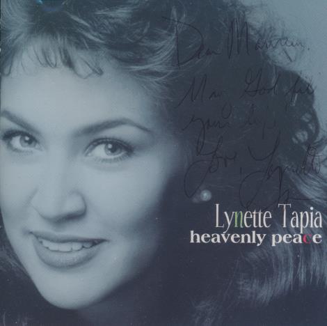 Lynette Tapia: Heavenly Peace Signed