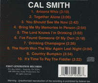 Cal Smith: Cal Smith Signed