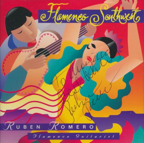 Ruben Romero: Flamenco Southwest Signed