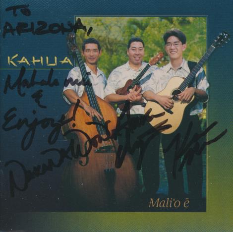 Kahua: Mali'o E Signed 2x