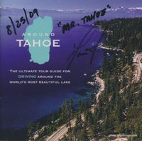 Around Tahoe: The Ultimate Tour Guide For Driving Around The World's Most Beautiful Lake Signed 2-Disc Set