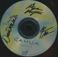 Kahua: Mali'o E Signed 2x