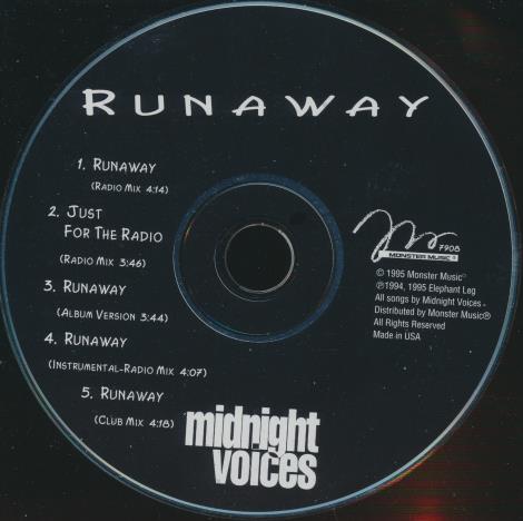 Midnight Voices: Runaway w/ No Artwork