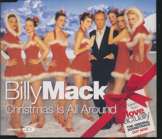 Billy Mack: Christmas Is All Around