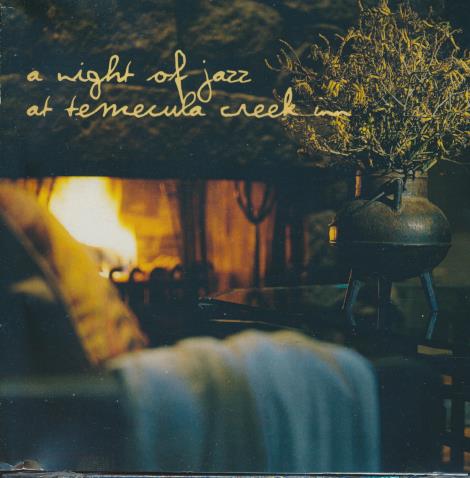 Ed & Gregg: A Night Of Jazz At Temecula Creek Inn w/ Front Artwork & Business Card