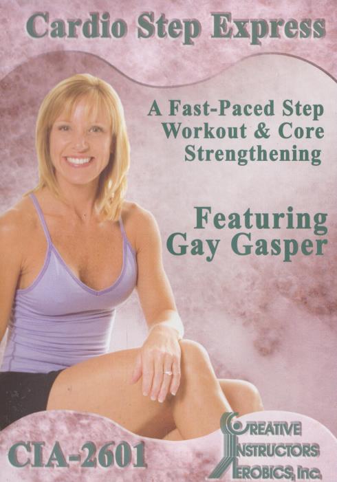 Cardio Step Express Featuring Gay Gasper CIA-2601