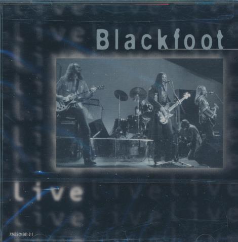 Blackfoot: Live