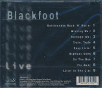 Blackfoot: Live
