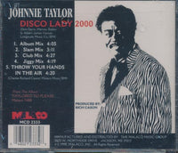 Johnnie Taylor: Disco Lady 2000