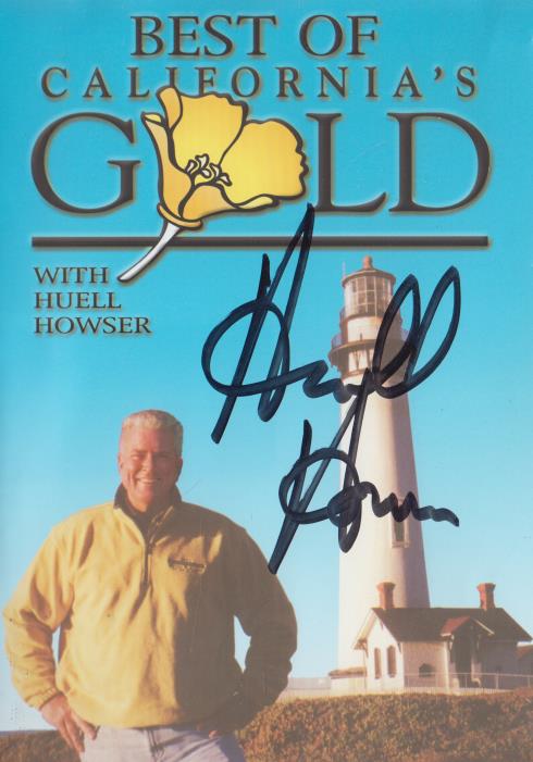 Best Of California's Gold With Huell Howser Signed