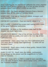 Best Of California's Gold With Huell Howser Signed