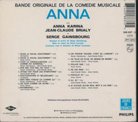Anna: Bande Originale De La Comedie Musicale