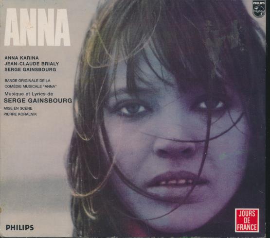 Anna: Bande Originale De La Comedie Musicale