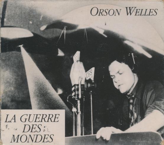 Orson Welles: La Guerre Des Mondes French w/ Booklet