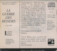 Orson Welles: La Guerre Des Mondes French w/ Booklet