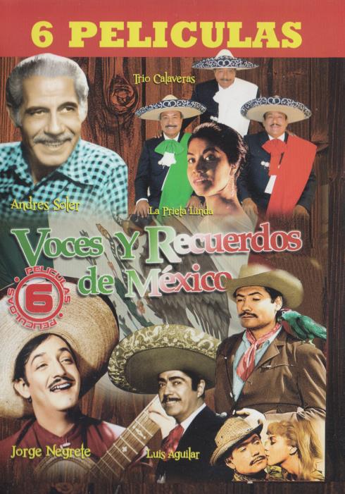 Voces Y Recuerdos De Mexico 2-Disc Set