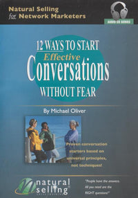 12 Ways To Start Effective Conversations Without Fear 2-Disc Set - NeverDieMedia