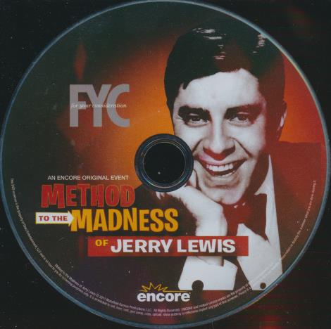 Method To The Madness Of Jerry Lewis FYC Promo w/ No Artwork