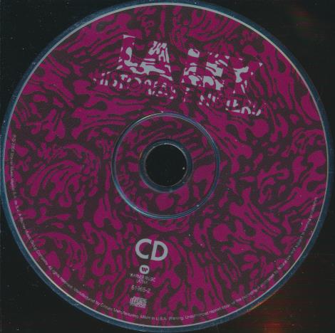 La Ley: Historias E Histeria 2-Disc Set w/ No Artwork