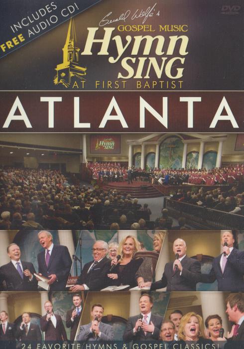 Gerald Wolfe's Gospel Music Hymn Sing At First Baptist Atlanta 2-Disc Set