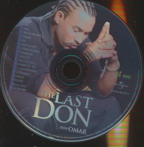 Don Omar: The Last Don w/ No Artwork