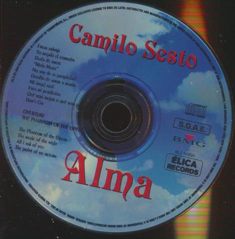 Camilo Sesto: Alma w/ No Artwork