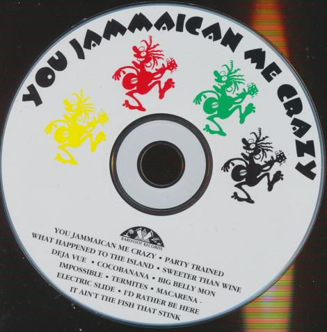 The Barefoot Man: You Jammaican Me Crazy w/ No Artwork