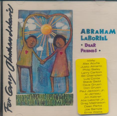 Abraham Laboriel: Dear Friends Signed