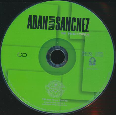 Adan Chalino Sanchez: Mi Historia 2-Disc Set w/ No Artwork
