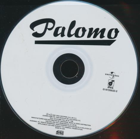 Palomo: No Los Conoces Aun w/ No Artwork